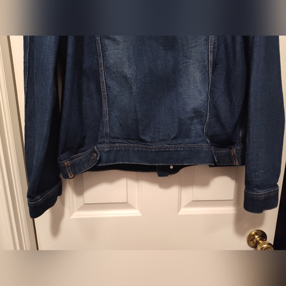 Men's Blue Denim Jacket by George - Picture 8 of 13